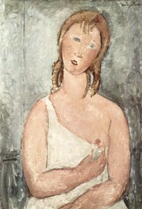 Fille - Amedeo Modigliani